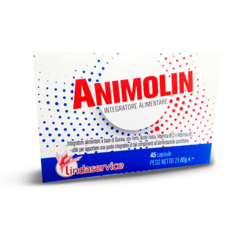 Lindaservice Animolin Nahrungsergänzungsmittel 45 Kapseln