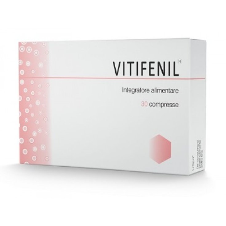 Vitifenil Therapeutisches Labornahrungsergänzungsmittel 30 Tabletten