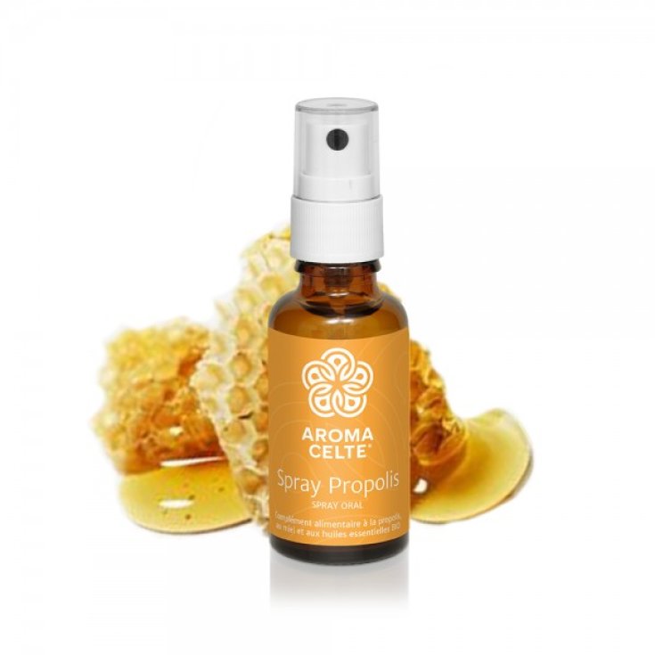 Aroma Celte Propolis Spray Nahrungsergänzungsmittel 30ml