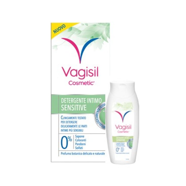 Vagisil Sensitive Intimreiniger 250 ml + gratis 75 ml