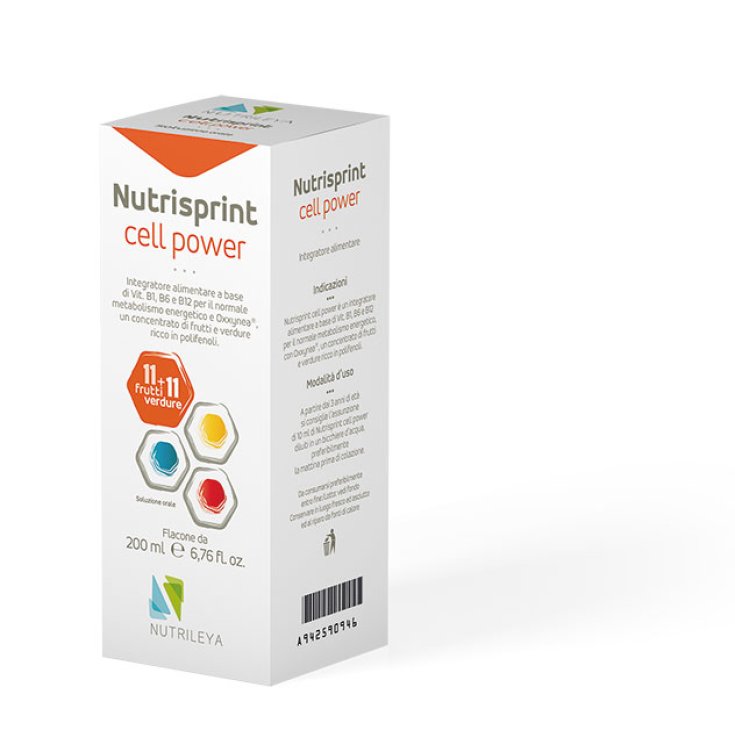 Nutrileya Nutrisprint Cell Power Nahrungsergänzungsmittel 200ml