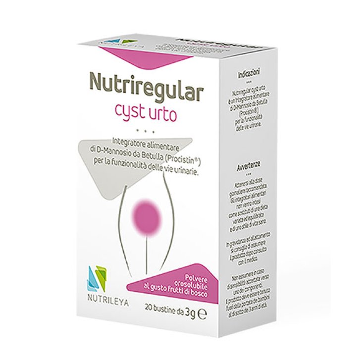 Nutrileya Nutriregular Cyst Urto 20 Beutel