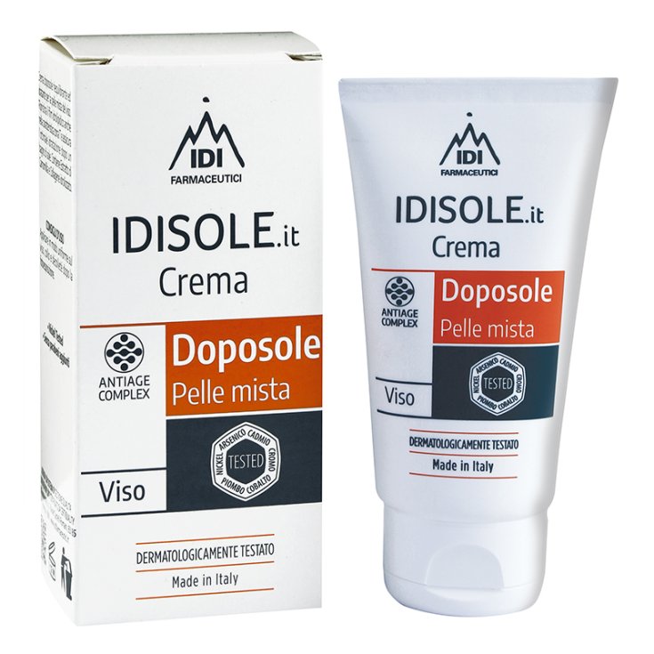 Idisol-it After Sun gemischte Haut 50ml