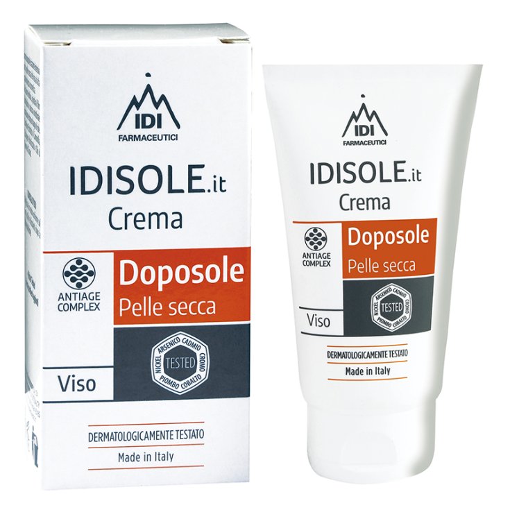 Idisol-it After Sun Trockene Haut 50ml