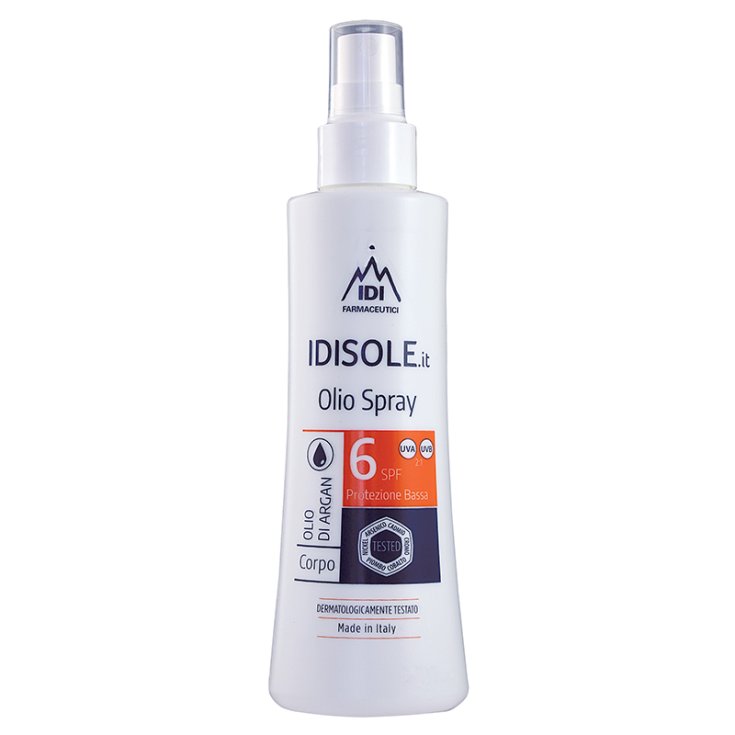 Idisol-it Spf6 Körperölspray 200ml