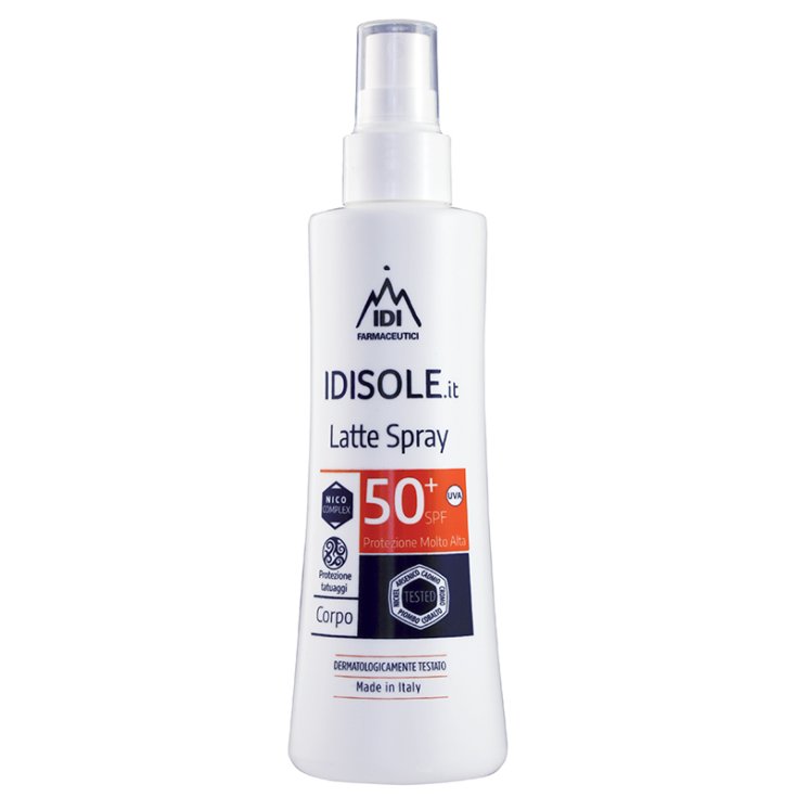 Idisol-it Spf50 + Tattoo-Körperspray 200ml