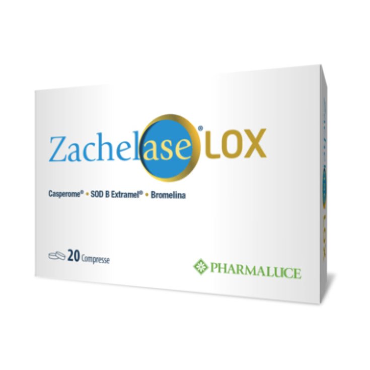 Zachelase Lox Nahrungsergänzungsmittel 20 Tabletten