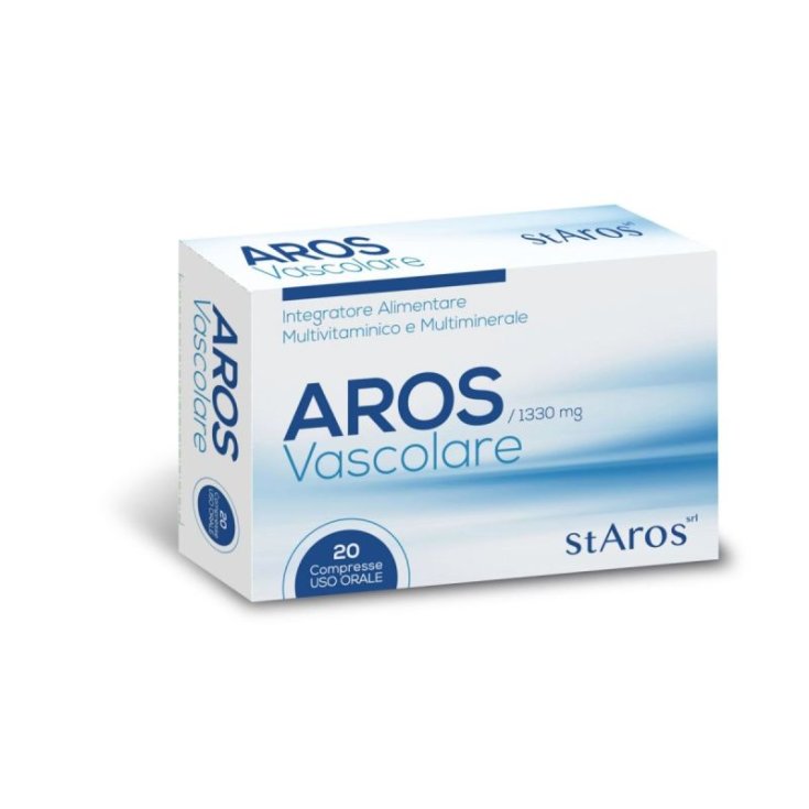 Aros Gefäß 20 Tabletten