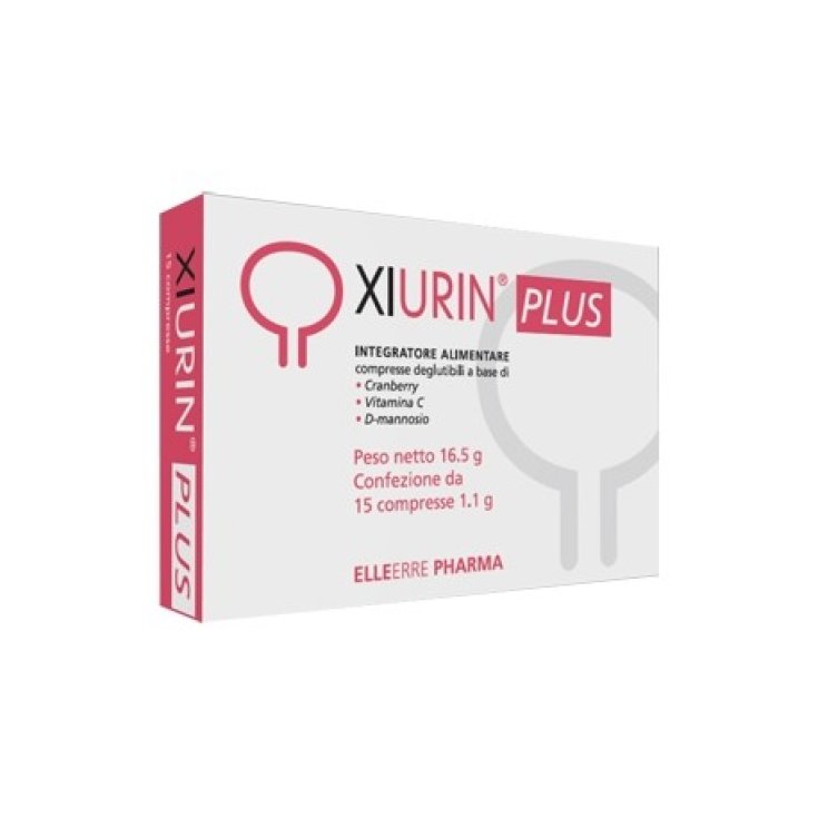 Xiurin Plus Nahrungsergänzungsmittel 15 Tabletten
