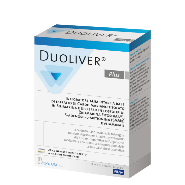 Duoliver Plus Nahrungsergänzungsmittel 24 Tabletten