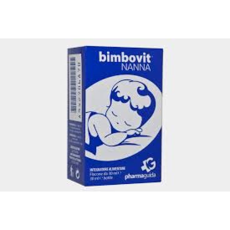 Pharmaguida Bimbovit Nanna Nahrungsergänzungsmittel 30 ml