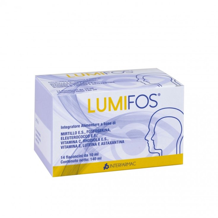 Lumifos Nahrungsergänzungsmittel 14 Fläschchen 10ml