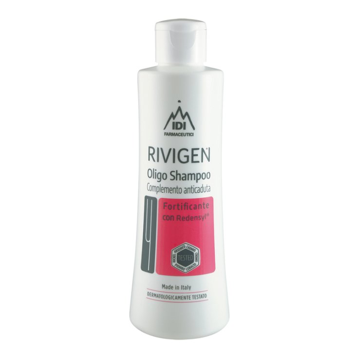 Idi Farmaceutici Rivigen Oligo Ergänzungsshampoo gegen Haarausfall 200 ml