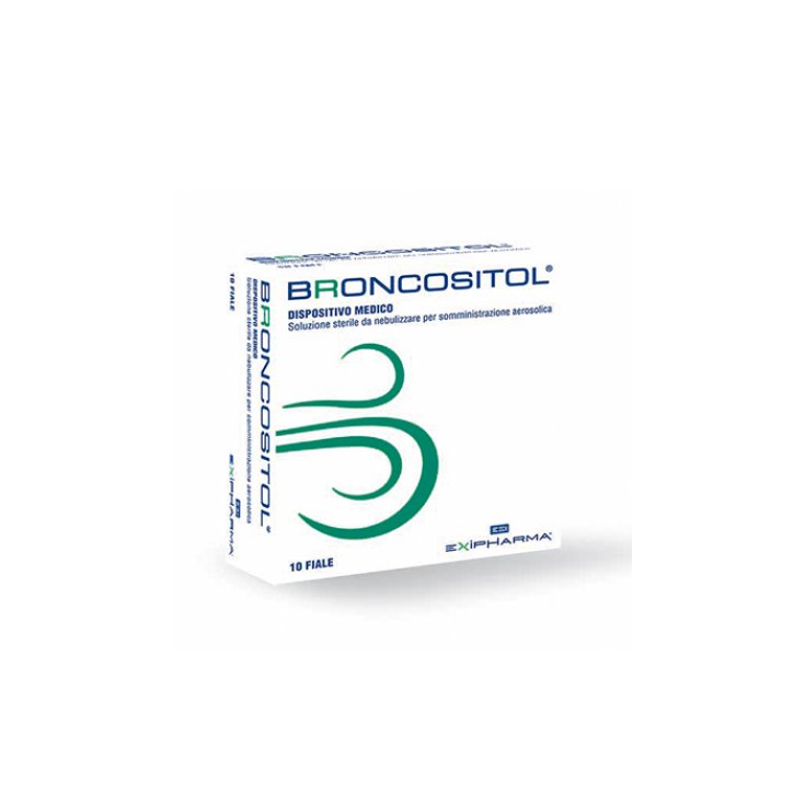 Broncositol-Lösungs-Aerosol 10 Fläschchen 3ml