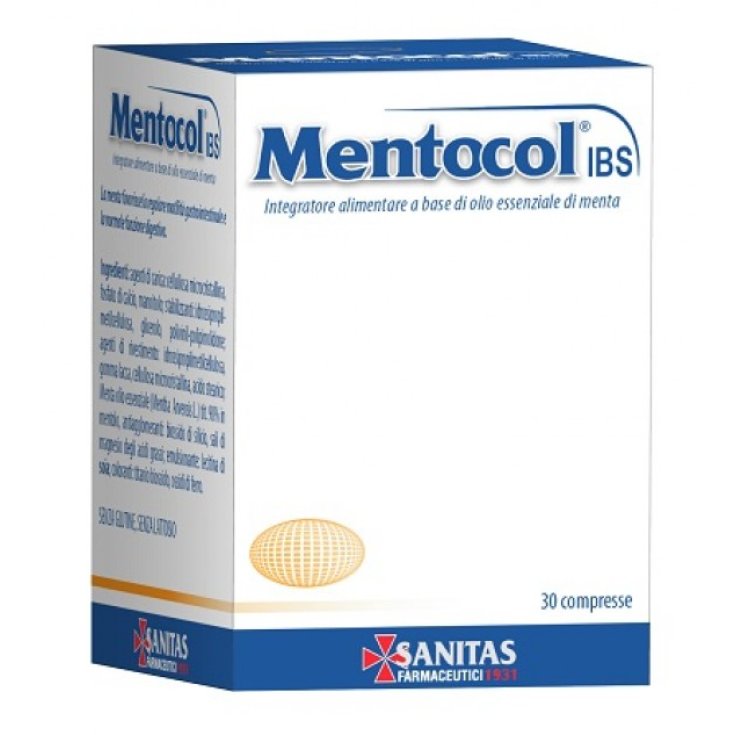 Mentocol Ibs Nahrungsergänzungsmittel 30 Tabletten