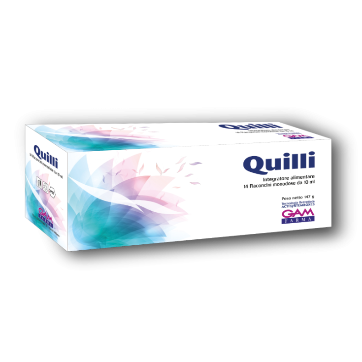 Gam Farma Quilli Nahrungsergänzungsmittel 14 Fläschchen à 10 ml
