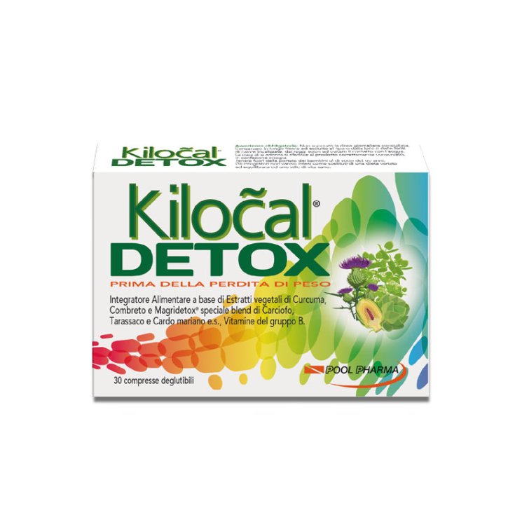 Pool Pharma Kilocal Detox Nahrungsergänzungsmittel 30 Tabletten