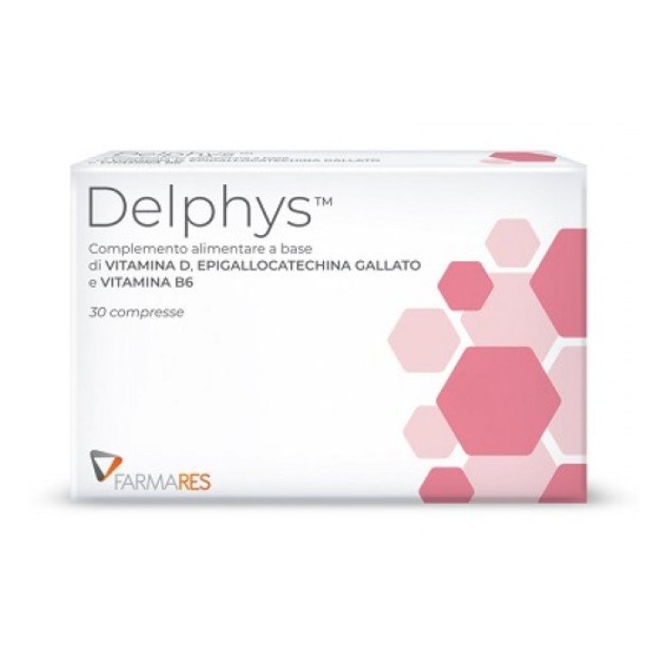 Farmares Delphys Nahrungsergänzungsmittel 30 Tabletten