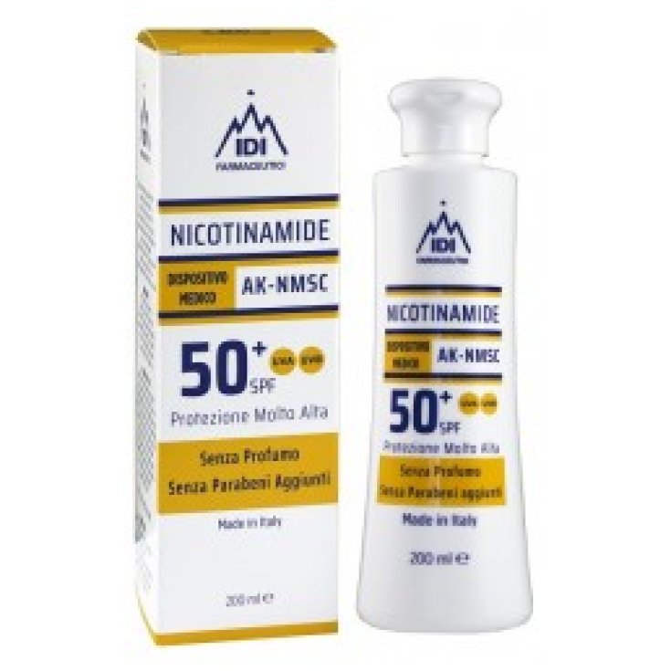 IDI Farmaceutici Nicotinamid Ak-NMSC Protection 50+ SPF 200ml