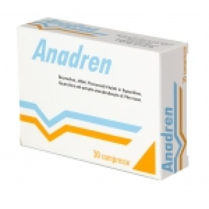 Farma Group Anadren Nahrungsergänzungsmittel 30 Tabletten