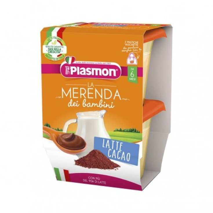 Plasmon Kindersnack Milch und Kakao 2x120g