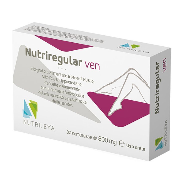Nutrileya Nutriregular Fri 30 Tabletten