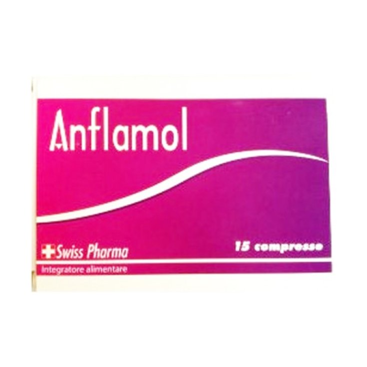 Swisse Anflamol Plus Nahrungsergänzungsmittel 15 Tabletten