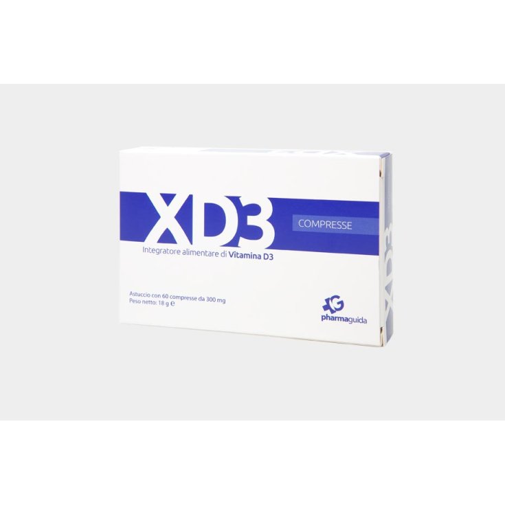 Pharmaguida Xd3 1000 Nahrungsergänzungsmittel 60 Tabletten