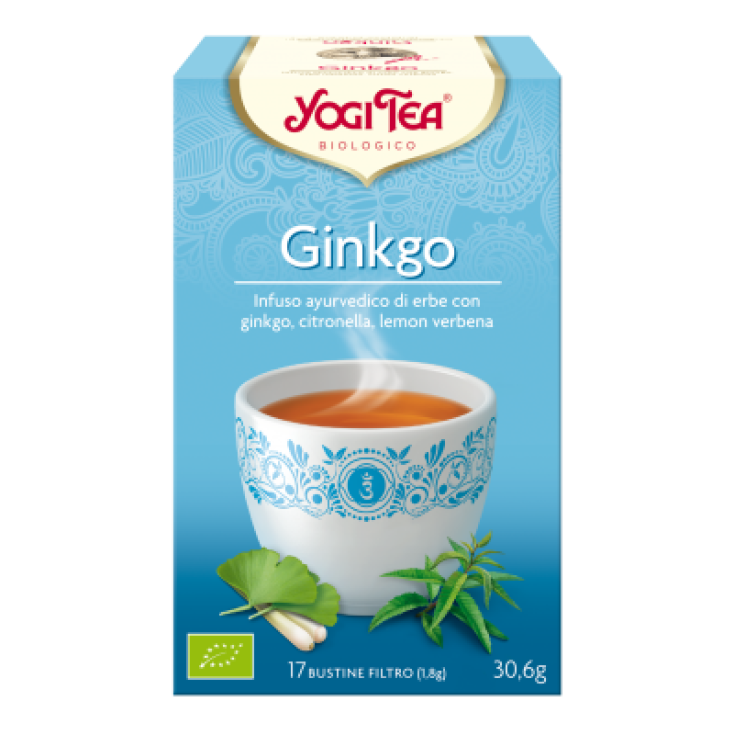 Yogi Tea Ginkgo 17 x 1,8 g