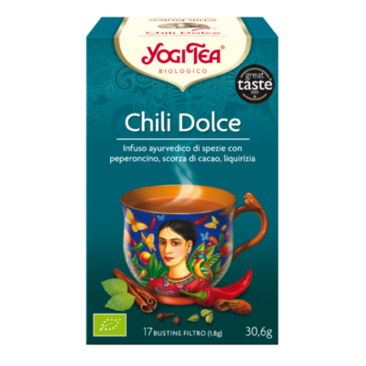 Yogi Tea Chili Dulce 17 x 1,8 g