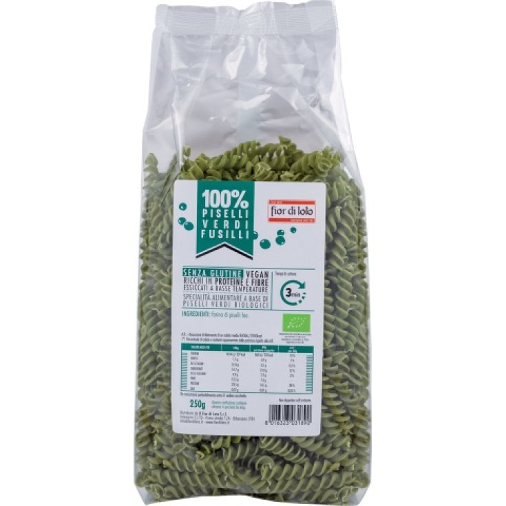 Fior Di Loto Bio-Erbsen-Fusilli 250g