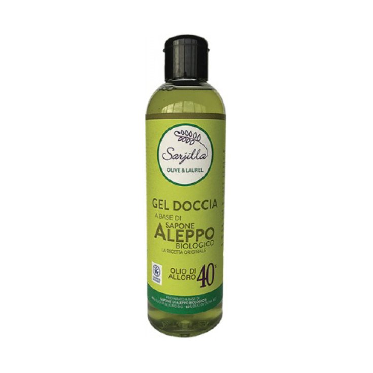 Fior Di Loto Duschgel Alepposeife 40% Bio 250ml