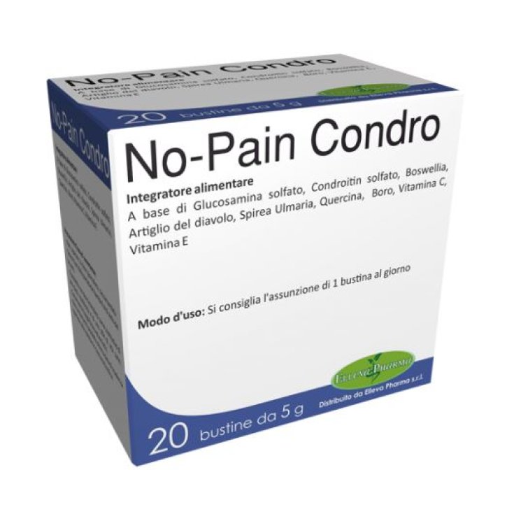 No-Pain Chondro Nahrungsergänzungsmittel 20 Beutel 5g