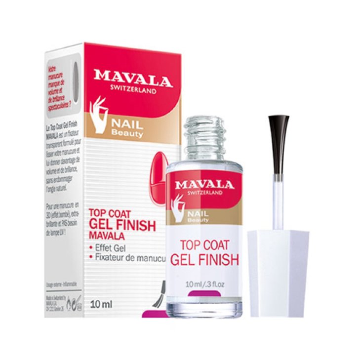 Mavala Gel Finish Decklack 10ml