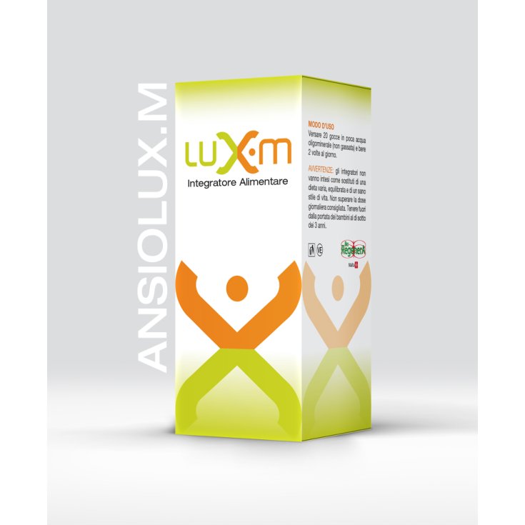 LuxM Ansiolux M Nahrungsergänzungsmittel 50ml