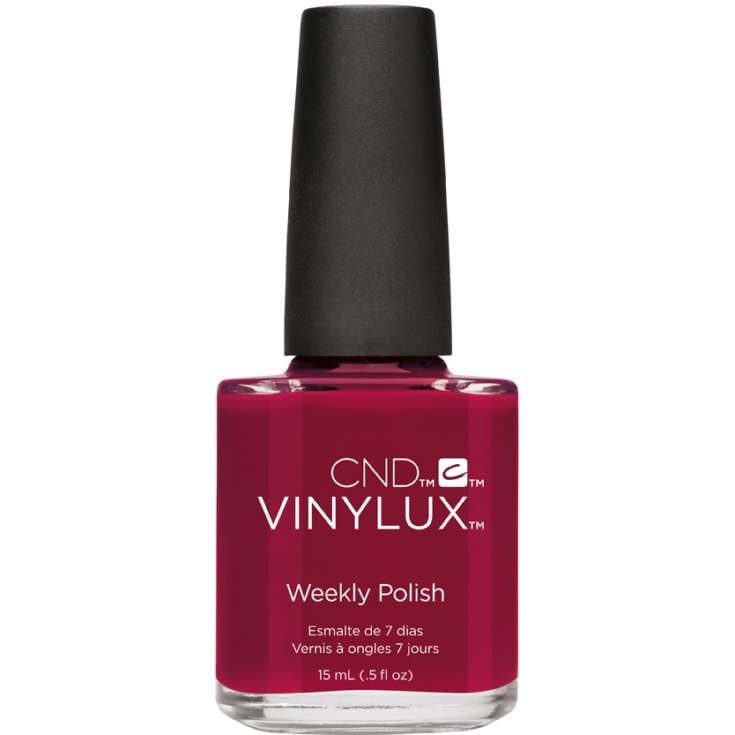 CND Vinylux Weekly Polish Color 197 Rouge Rite 15ml