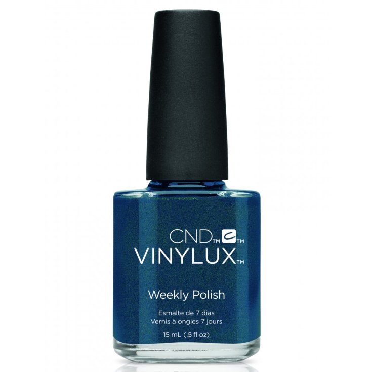 CND Vinylux Weekly Polish Color 199 - Peacock Plume 15ml