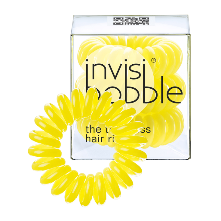 Invisibobble Haarring Submarine Yellow 3 Teile