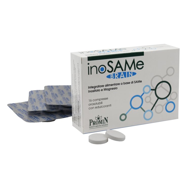 Promin Inosame Brain Food Supplement 16 Tabletten