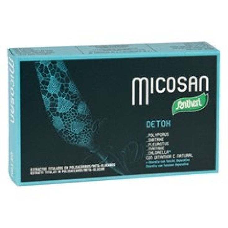 Micosan Detox Nahrungsergänzungsmittel 40 Kapseln