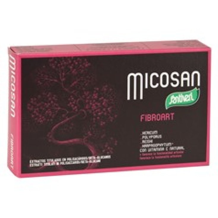 Santiveri Micosan Fibroart Nahrungsergänzungsmittel 40 Tabletten