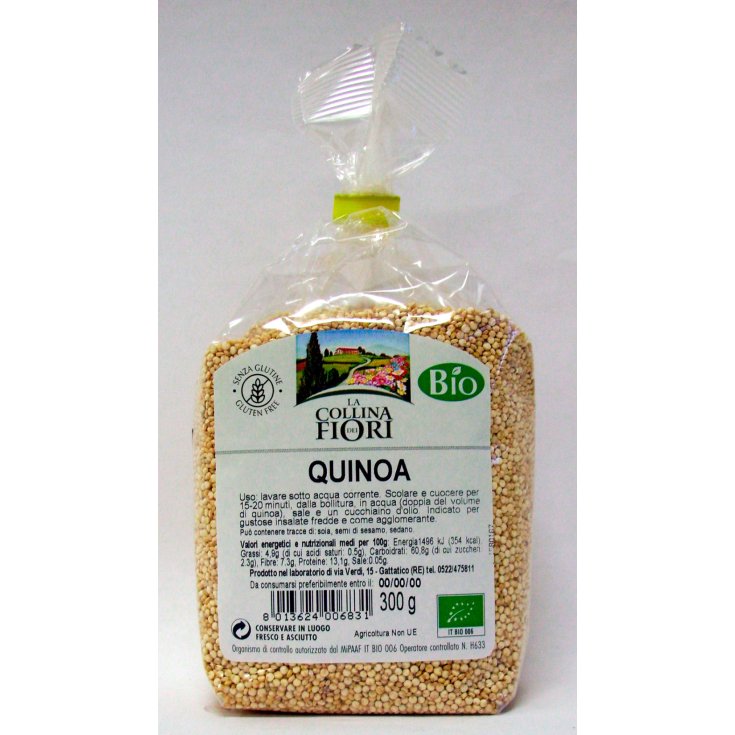 La Collina Dei Fiori Bio Quinoa Glutenfrei 300g