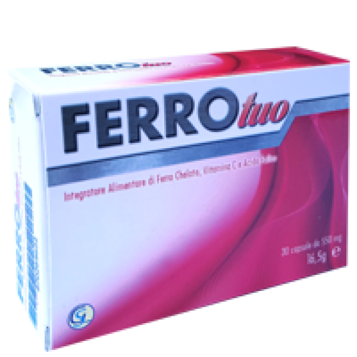 Sanamedica Ferrotuo Nahrungsergänzungsmittel 30 Tabletten