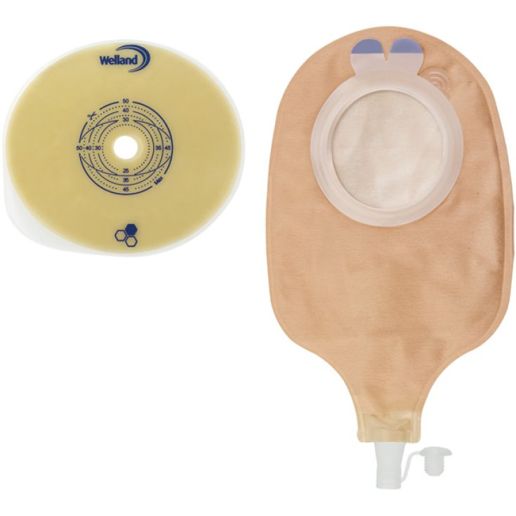 Teleflex Medical Aurum2 Uro Urostomiebeutel 55mm undurchsichtig 15 Stück