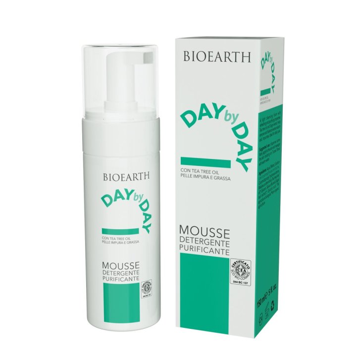 DAY by DAY Purifying Cleansing Mousse für fettige und unreine Haut 150 ml