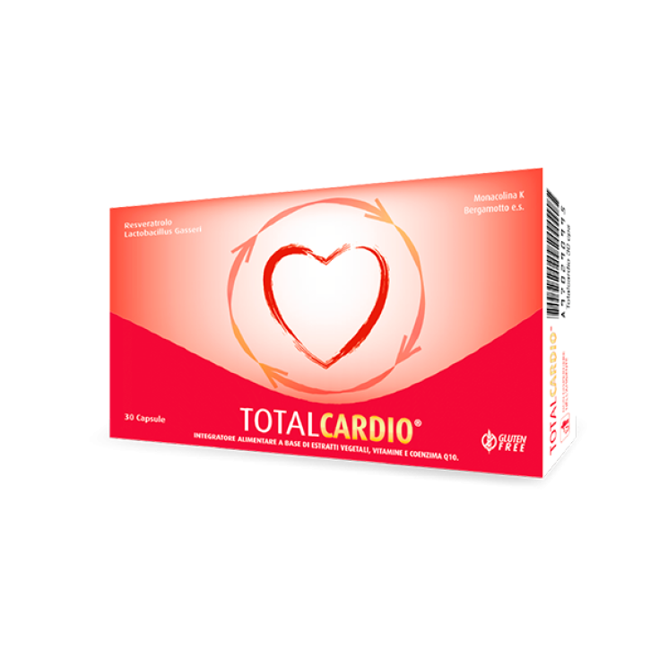 Apotheker Formulierer Totalcardio Nahrungsergänzungsmittel 30 Kapseln