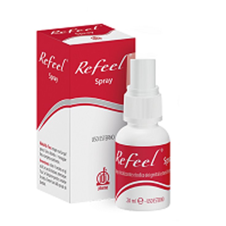 Idi Refeel Revitalisierendes und Trophisches Spray der weiblichen äußeren Genitalien, 20-ml-Flasche