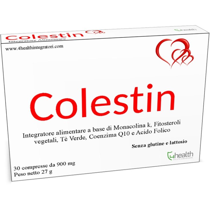 4 Health Colestin 4h Nahrungsergänzungsmittel 30 Tabletten