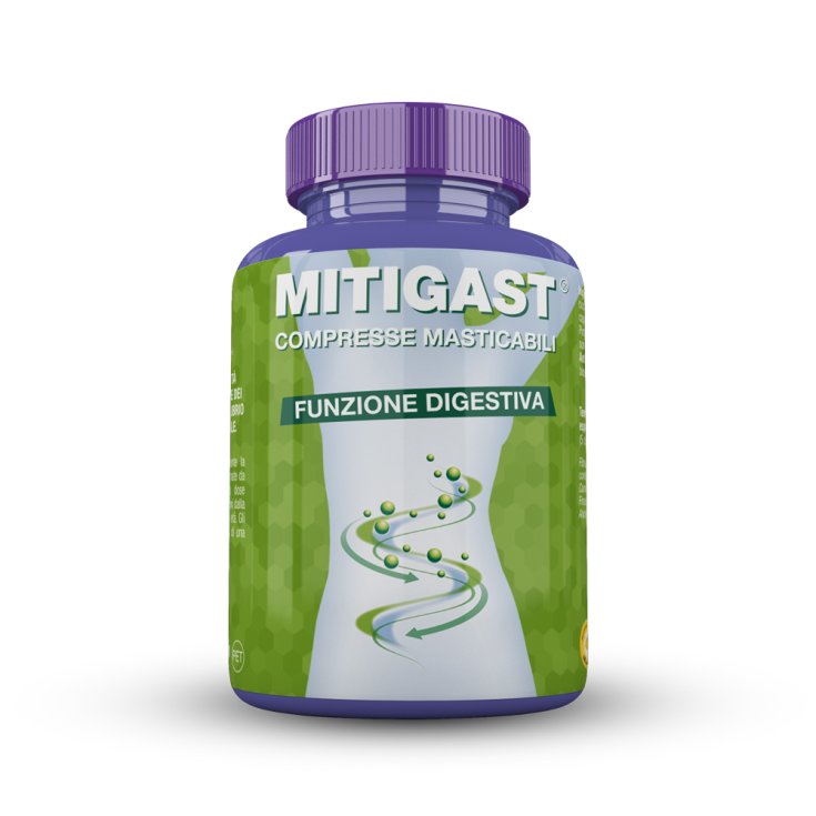 Biosalus® Mitigast® Nahrungsergänzungsmittel 80 Tabletten