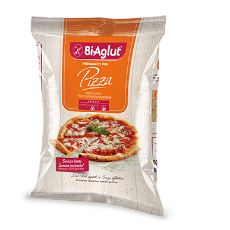 Biaglut zubereitet für glutenfreie Pizza 500g